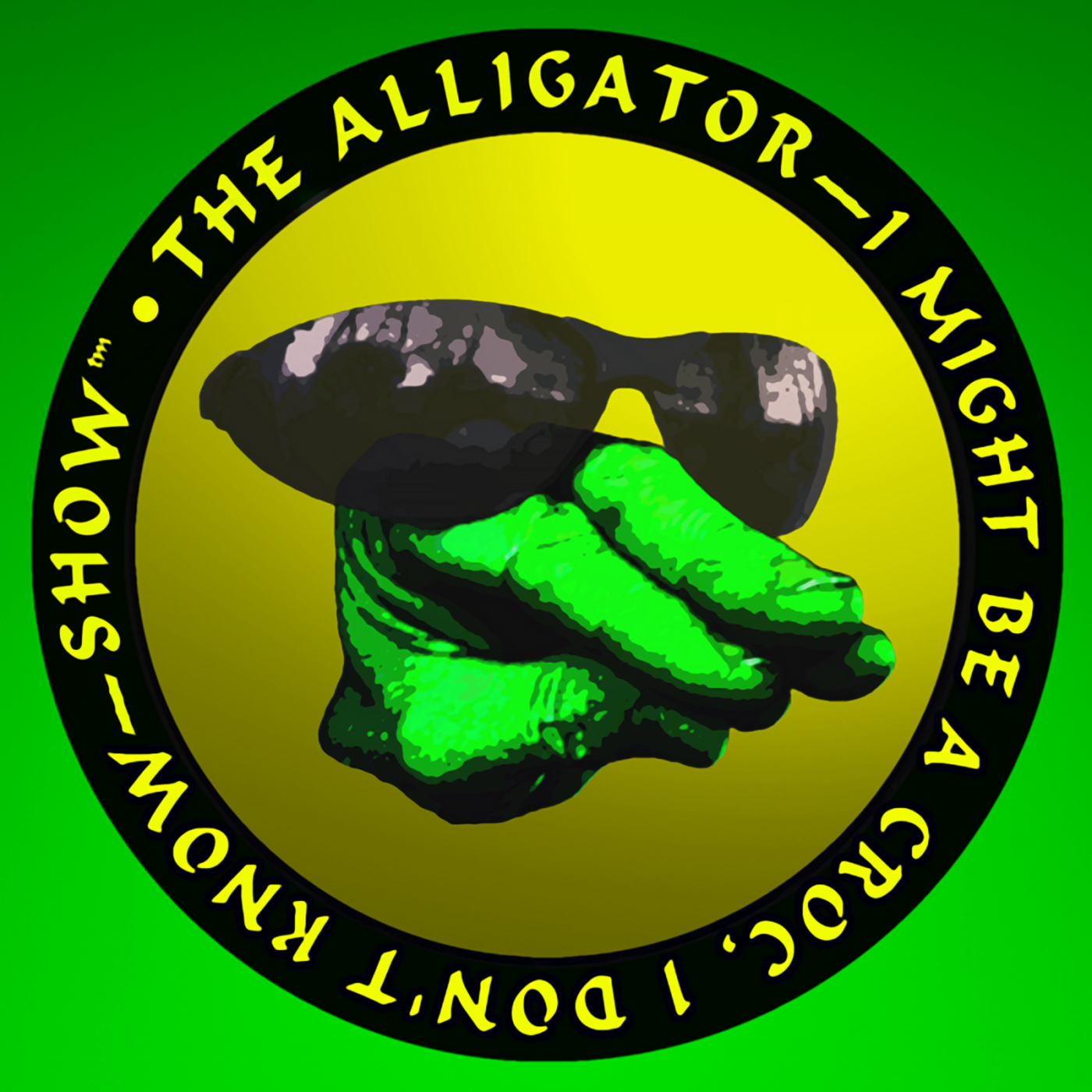 The Alligator - I Might Be A Croc, I Don't Know - Show